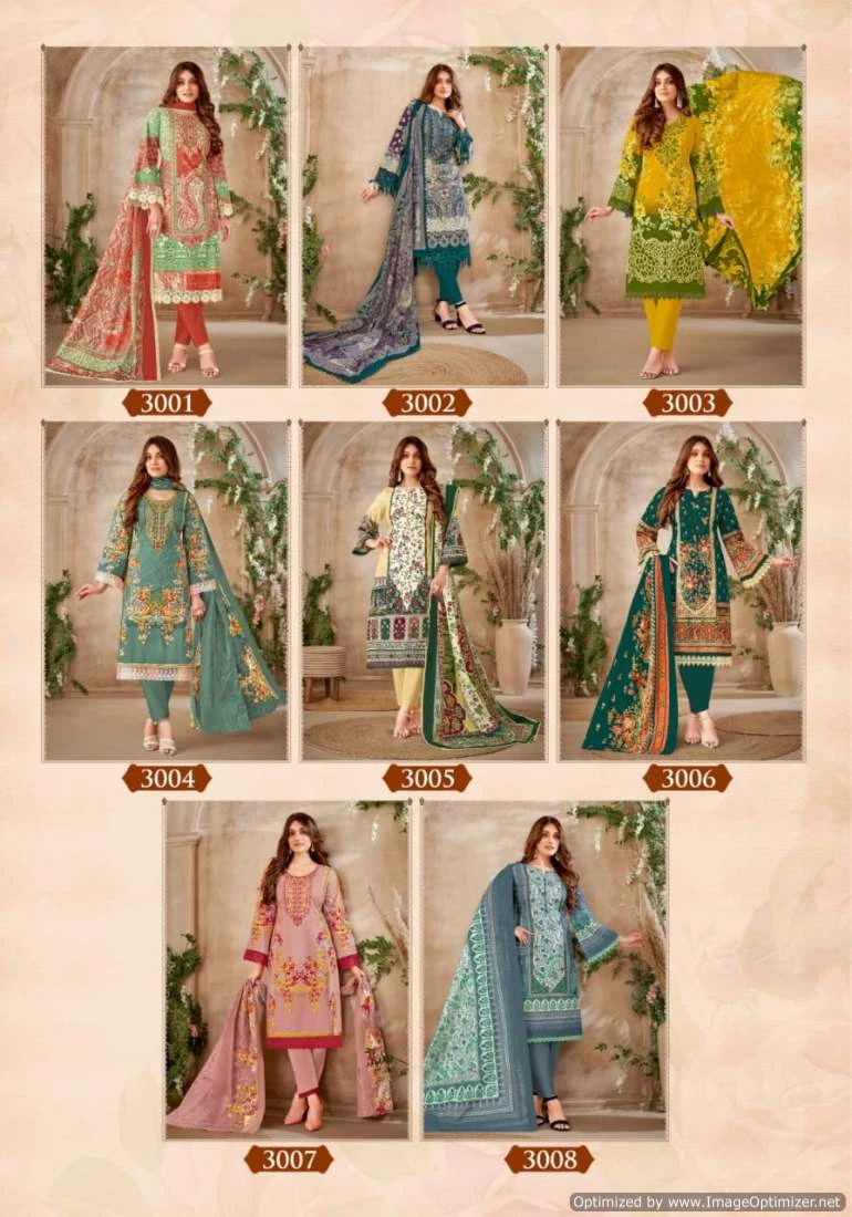 Mayur Nigar Vol 3 Cotton Wholesale Salwar Suit Catalog — Wholesale Salwar Suits, Mayur Dress wholesale from Surat — view 8